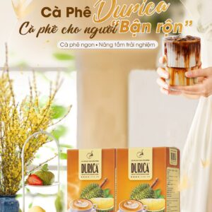 Durica - Cà phê sầu riêng hòa tan