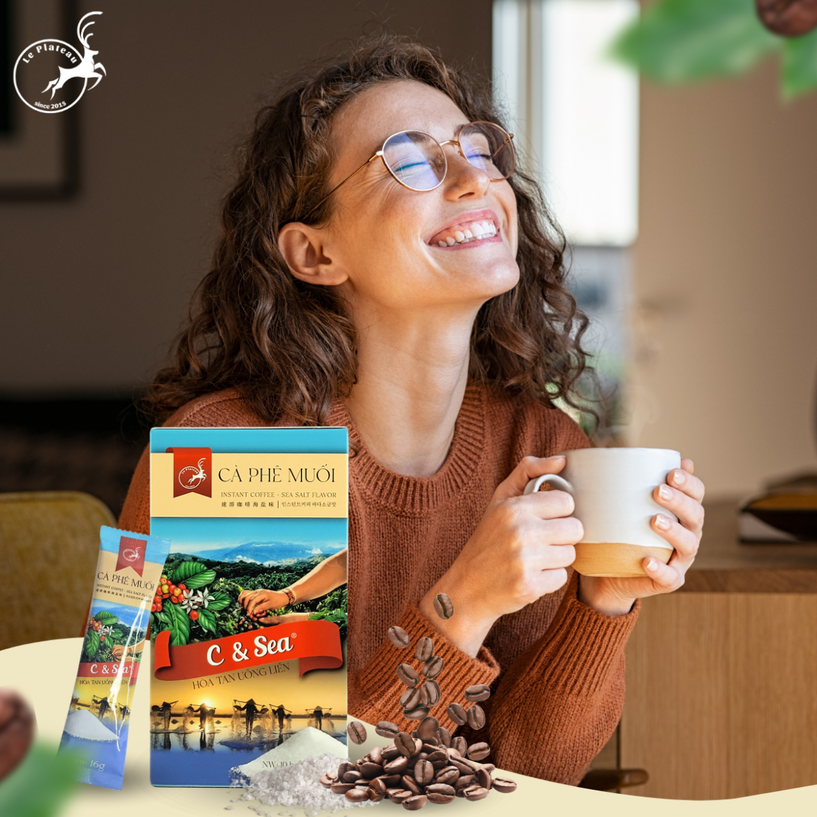 5 Cách Thưởng Thức Cà Phê Muối Hòa Tan Đúng Điệu 5 Cách Thưởng Thức Cà Phê Muối Hòa Tan Đúng Điệu