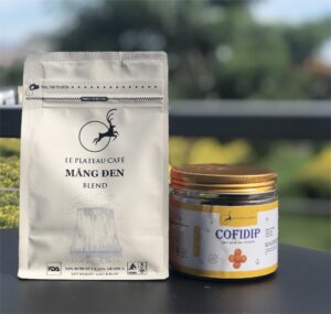 Cà phê Măng Đen của Le Plateau Coffee